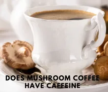 Does Mushroom Coffee Have Caffeine