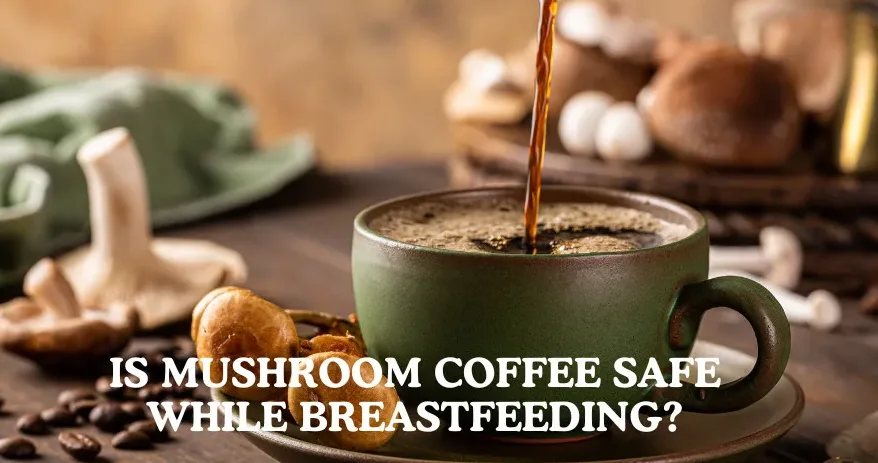 Is Mushroom Coffee Safe While Breastfeeding
