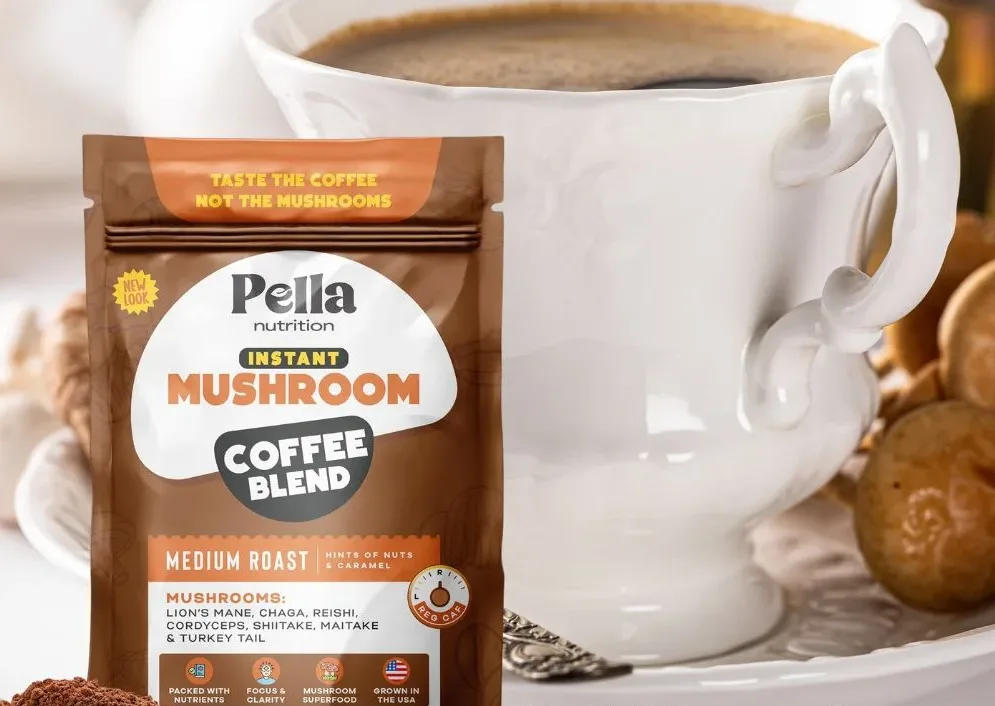 Pella Mushroom Coffee Review