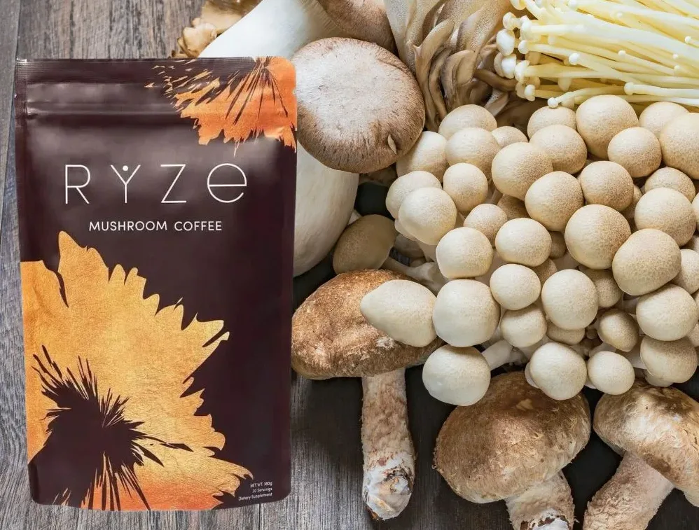 What Mushrooms Are in Ryze Coffee