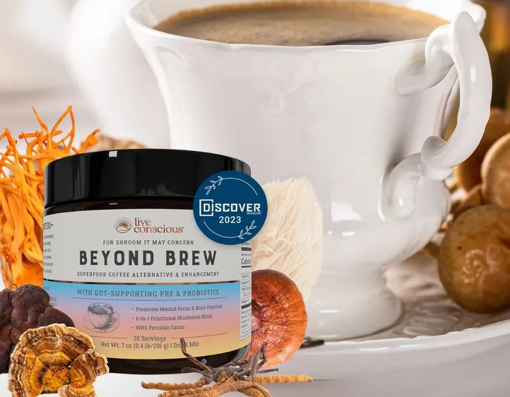 Beyond Brew Mushroom Coffee Review