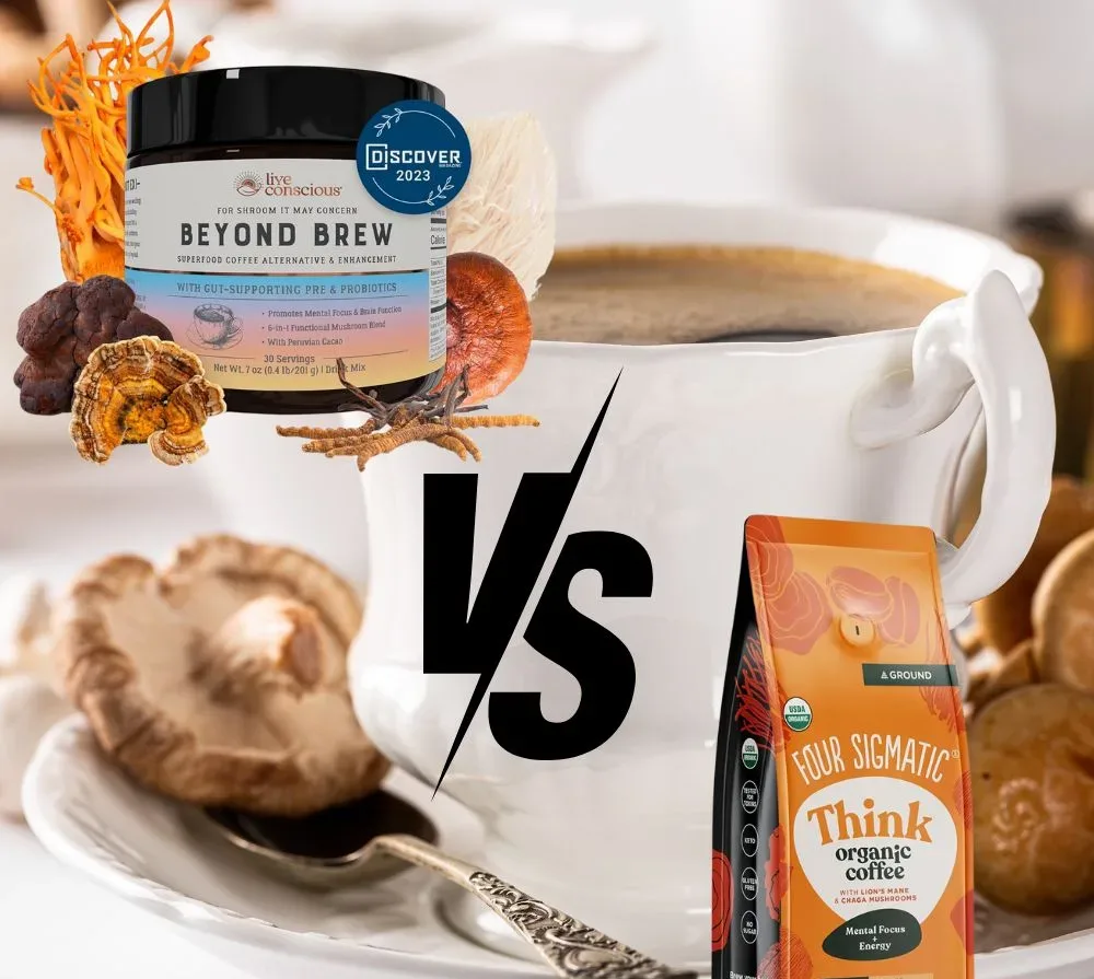Beyond Brew vs Four Sigmatic