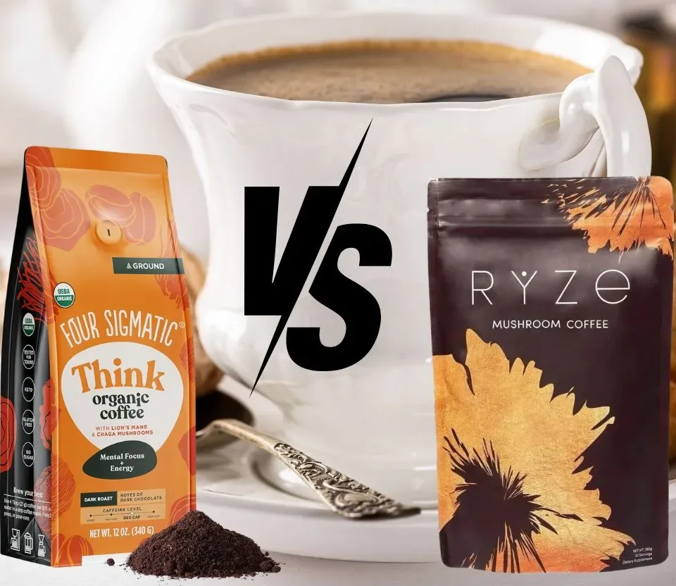 Four Sigmatic vs Ryze