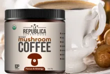 La Republica Mushroom Coffee Review