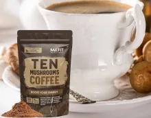 Maxfit 10 Mushroom Coffee Review