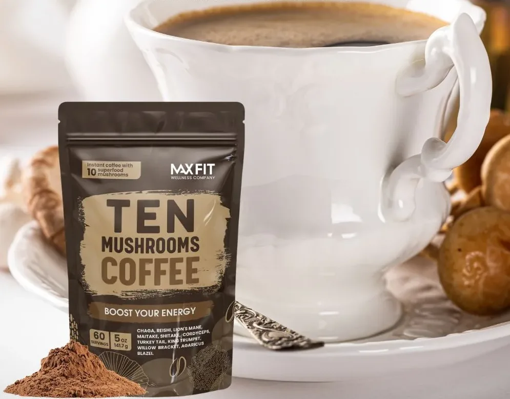 Maxfit 10 Mushroom Coffee Review