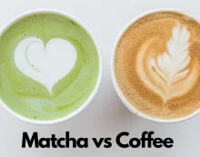 Mushroom Matcha vs Regular Coffee