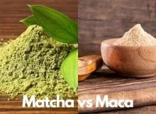 Mushroom Matcha vs Maca